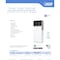 Feit Electric Feit Smart Home White Metal/Plastic Wireless Smart-Enabled Video Doorbell CAMDOORWIFIBATG - alternate 3